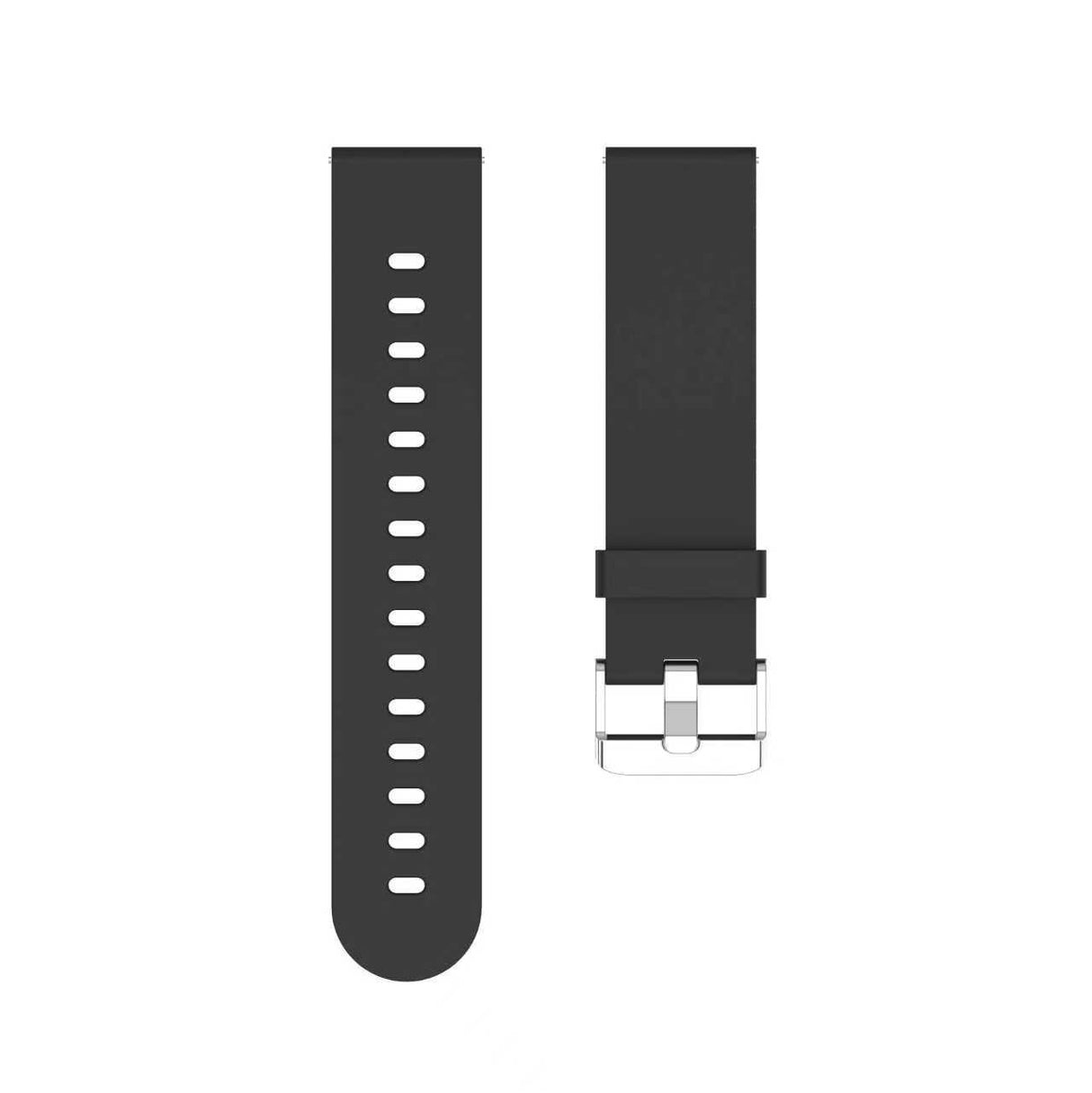 Entity AERO SMARTWATCH YELLOW NYLON 5.11 cm (2.01") TFT 48.7 mm Digital 240 x 296 pixels Touchscreen Black