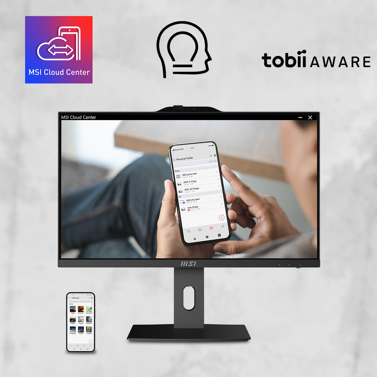 MSI Pro AP242P 14M Intel Core i3 14100 All in One PC, (8GB RAM, 256GB SSD, Windows 11PRO), 23.8 Inch IPS Screen/UHD Graphics/Type-C/USB/LAN/HDMI/DP/WiFi 6E/BT 5.3/VESA