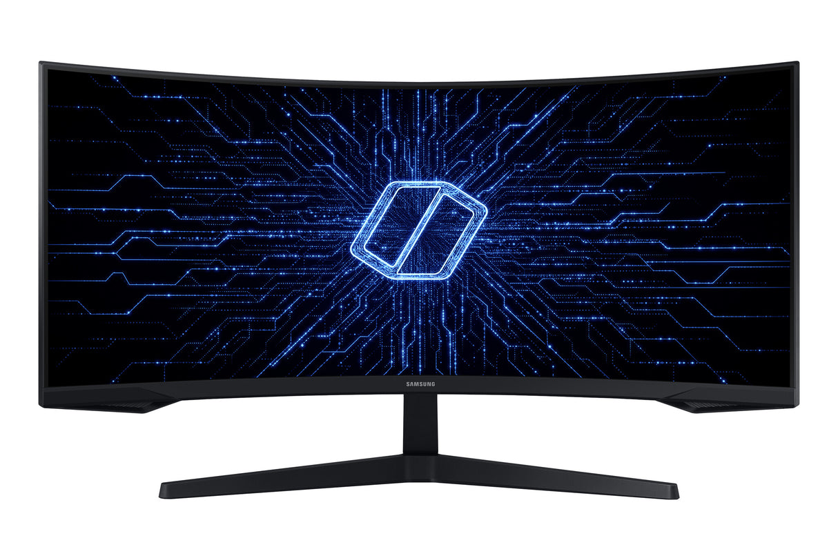 Samsung LC34G55TWWPXXU computer monitor 86.4 cm (34") 3440 x 1440 pixels UltraWide Quad HD LED Black