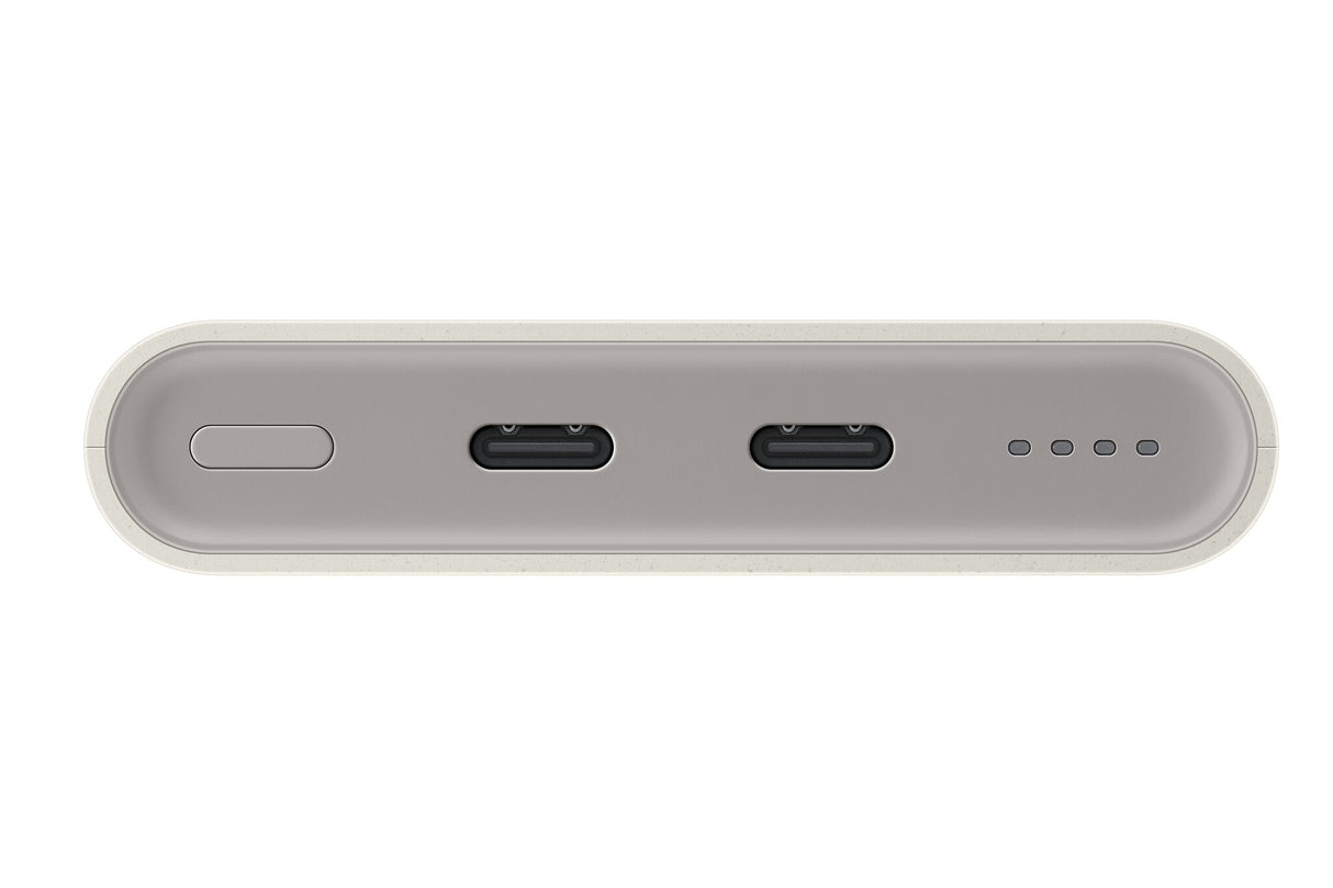 Samsung EB-P3400XUE Lithium-Ion (Li-Ion) 10000 mAh Beige