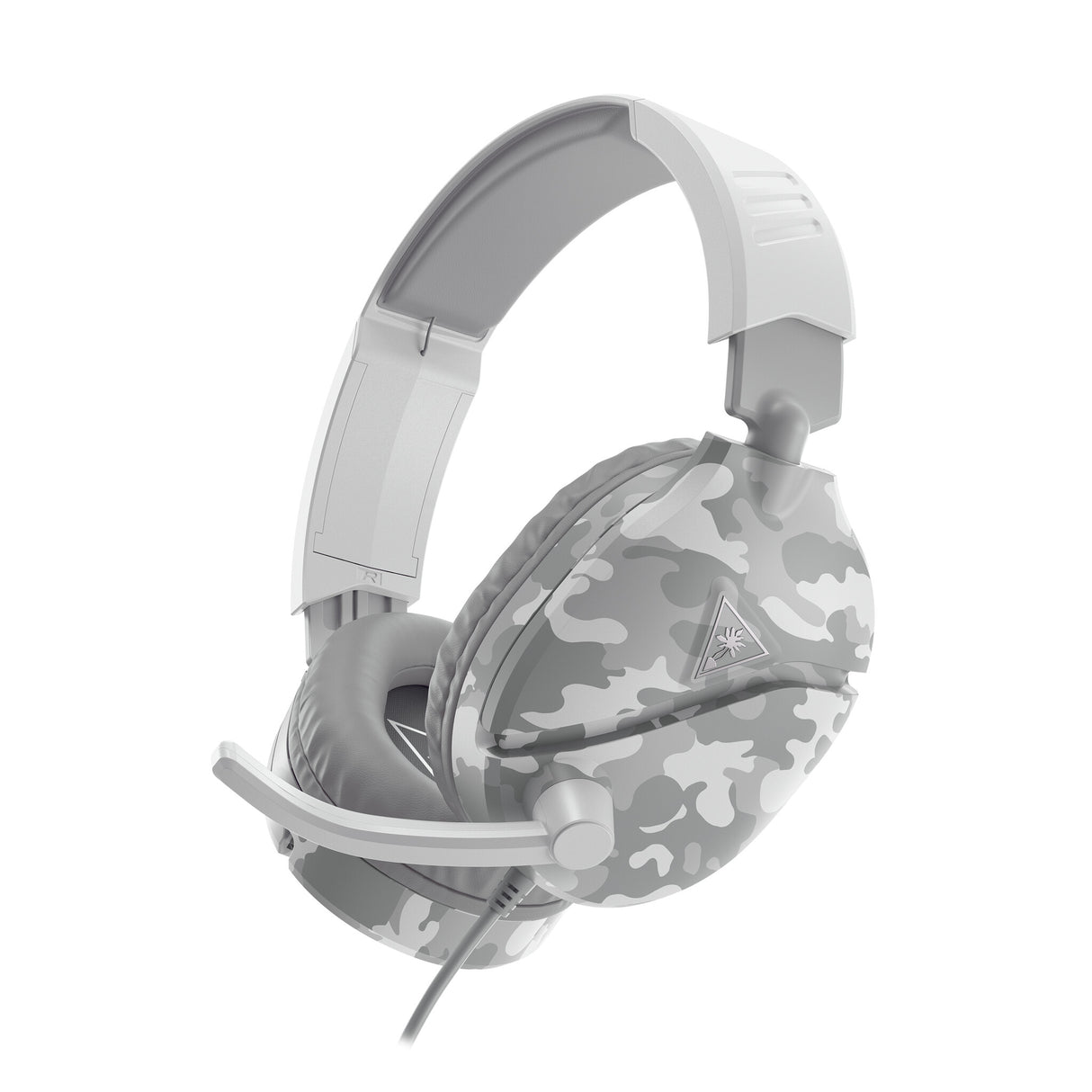 Turtle Beach Recon 70 Camo White Wired Multiplatform Gaming Headset for PS5, PS4, Xbox Series X or S, Xbox One and Mobile with 3.5mm Wired Connection, Flip-to-Mute Mic, 40mm Speakers