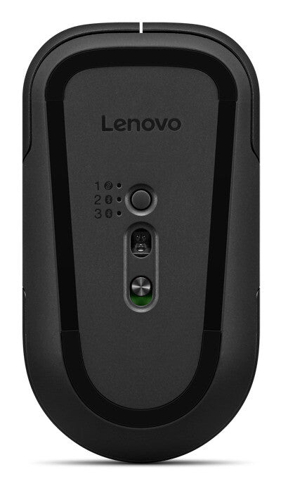 Lenovo Pro Plus 6050 mouse Office Ambidextrous RF Wireless + Bluetooth Optical 2400 DPI