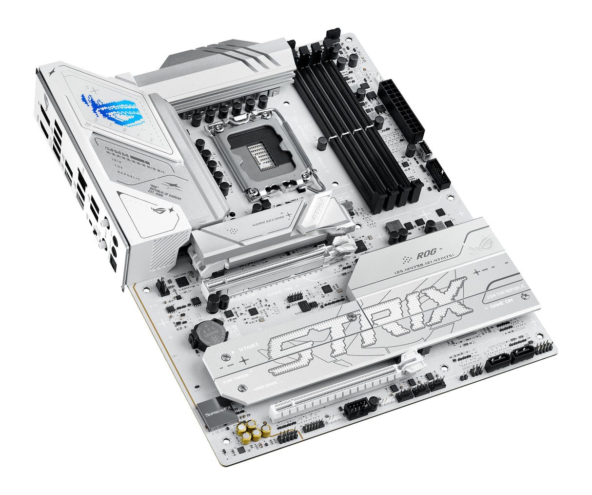 ASUS ROG STRIX B860-A GAMING WIFI Intel B860 LGA 1851 (Socket V1) ATX