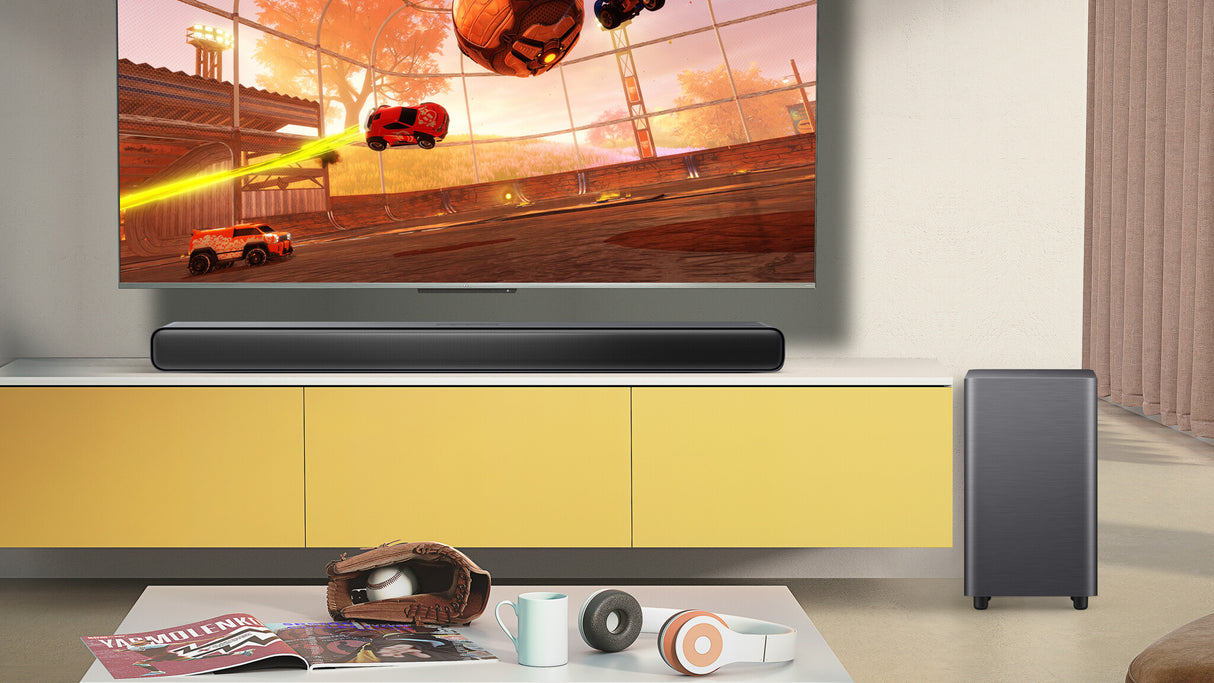 TCL S55HK soundbar speaker Black 2.1 channels 220 W