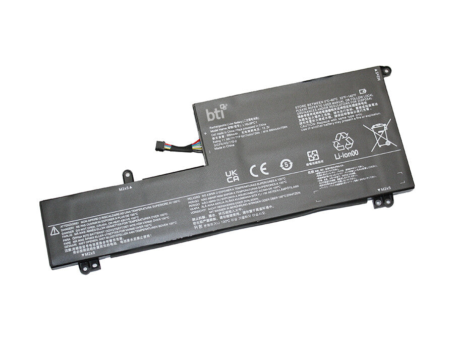 BTI 5B10M53743 compatible 72Wh 6-cell battery for LENOVO YOGA 720-15IKB
