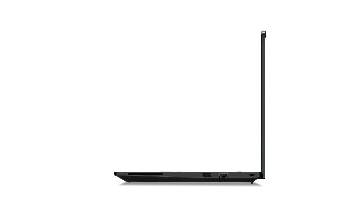 Lenovo ThinkPad P14s Gen 5 (Intel) Intel Core Ultra 7 155H Laptop 36.8 cm (14.5") WUXGA 16 GB DDR5-SDRAM 512 GB SSD NVIDIA RTX 500 Ada Wi-Fi 6E (802.11ax) Windows 11 Pro UK English Black
