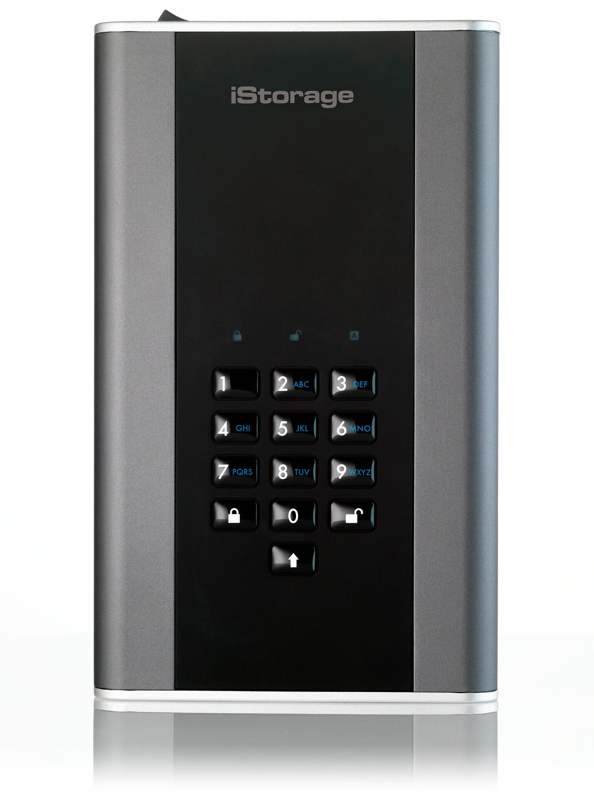 iStorage diskAshur DT² HDD 20TB | Secure Portable Desktop Drive |FIPS 140-2 Level 3 certified | AES-XTS 256-bit Hardware Encryption | Common Criteria EAL5+ (Hardware Certified) | PIN protected | OS & Platform Independent |GDPR, TAA Compliant|Brute force h