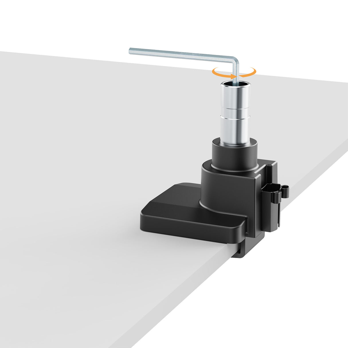 Manhattan Desk Mount for TV & Monitors (Full Motion Gas Spring), For screens 13" to 42", C-Clamp or Grommet Assembly,VESA compatibility: all between 75x75mm to 200x200mm - check the dimensions of the four mounting holes on back of screen to ensure it fits