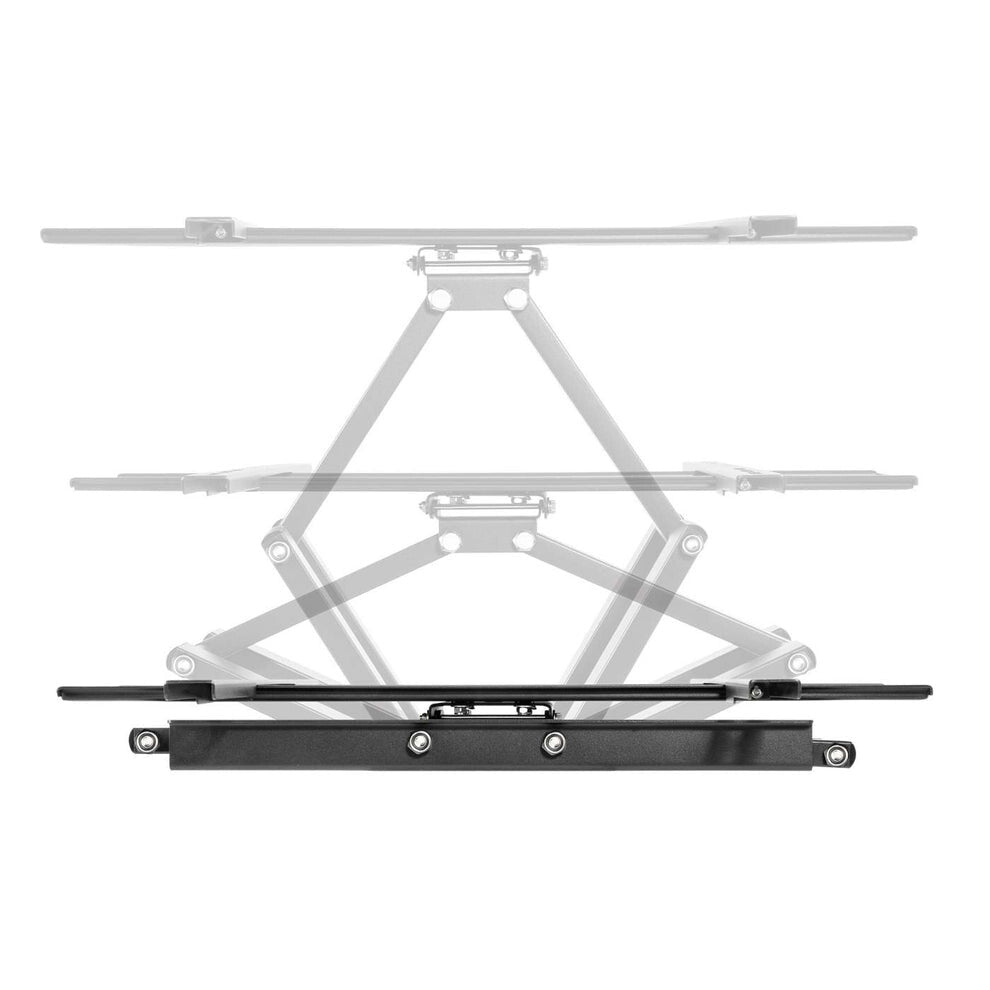Manhattan Outdoor Wall Mount for TV & Monitors (Full Motion), For screens 37" to 65", VESA compatibility: all between 200x200mm to 600x400mm - check the dimensions of the four mounting holes on back of screen to ensure it fits, Max 50kg, Weatherproof, Bra