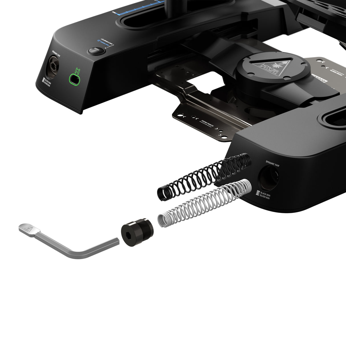 Turtle Beach VelocityOne Universal Rudder Pedals for Xbox Series X or S, Xbox One, Windows 10 or 11 and PCs