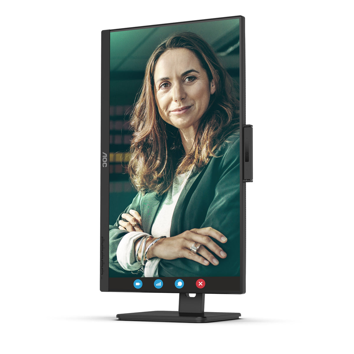 AOC 24P3CW computer monitor 60.5 cm (23.8") 1920 x 1080 pixels Full HD LED Black