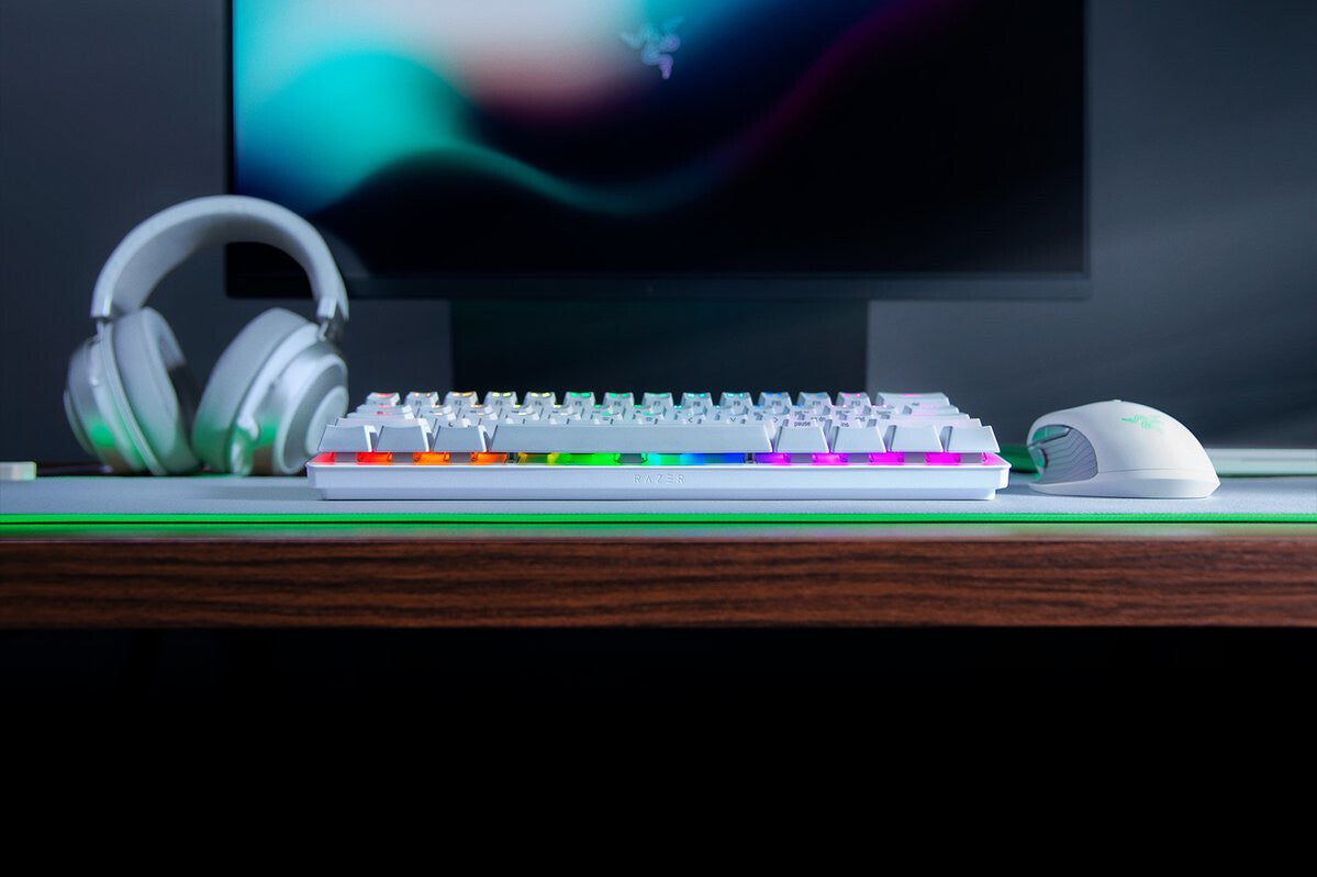 Razer Huntsman Mini keyboard Gaming USB QWERTY US English White