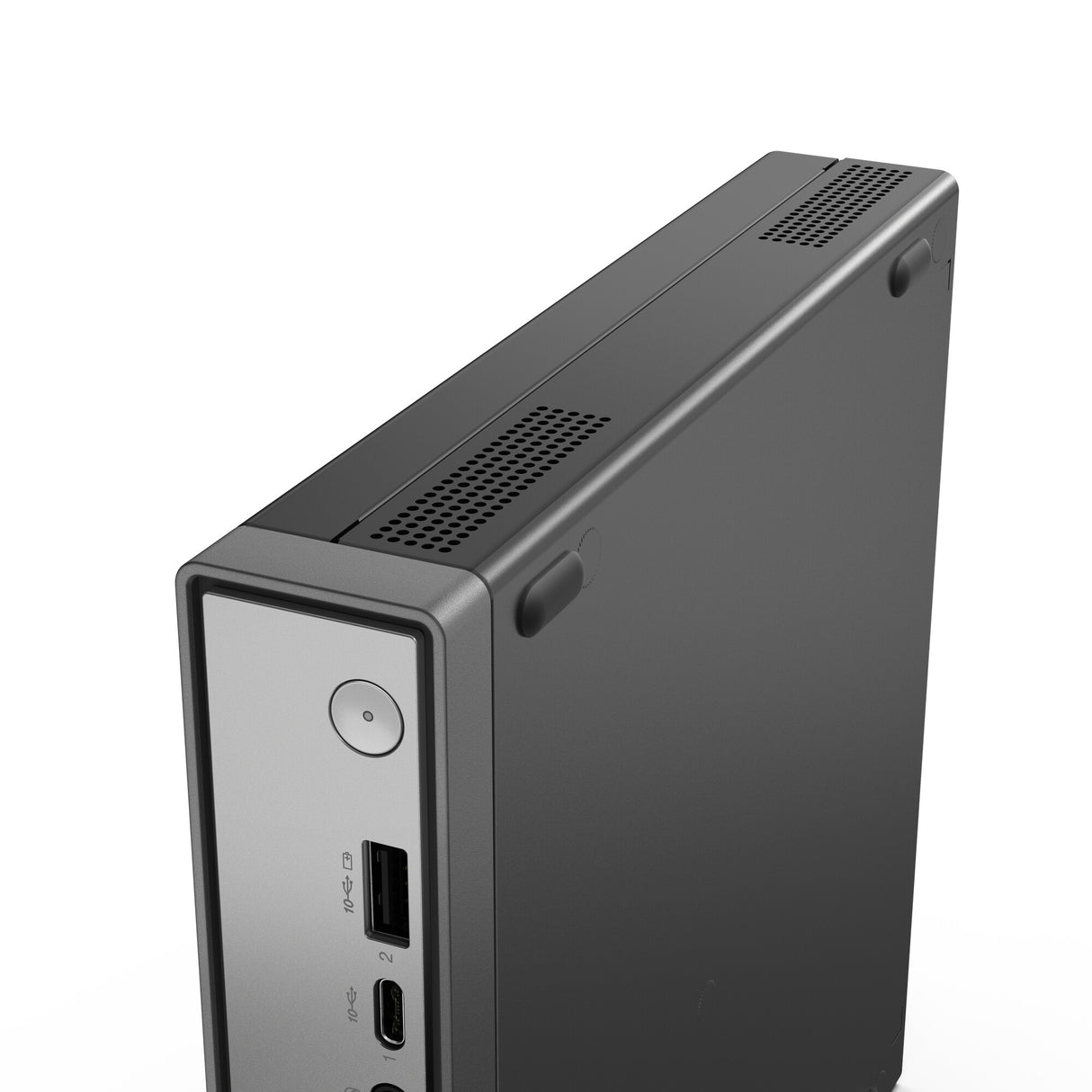 Lenovo ThinkCentre neo 50q Gen 5 Intel Core 5 210H 8 GB DDR5-SDRAM 256 GB SSD Windows 11 Pro Mini PC Black