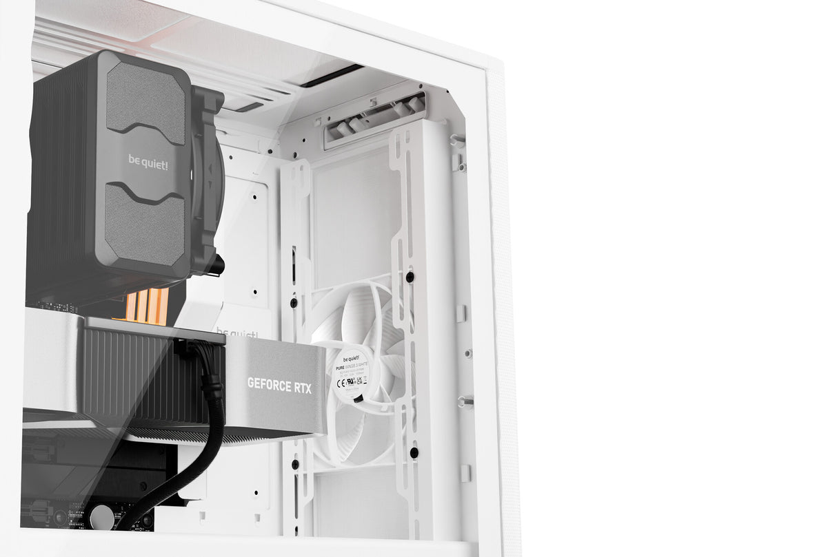be quiet! PURE BASE 501 Airflow Window White Midi Tower