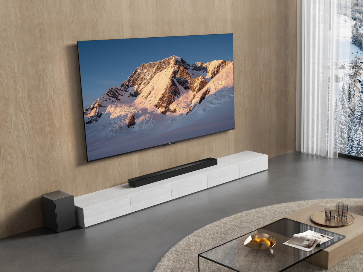 TCL Q Q65HK soundbar speaker Black, Titanium 5.1 channels 290 W