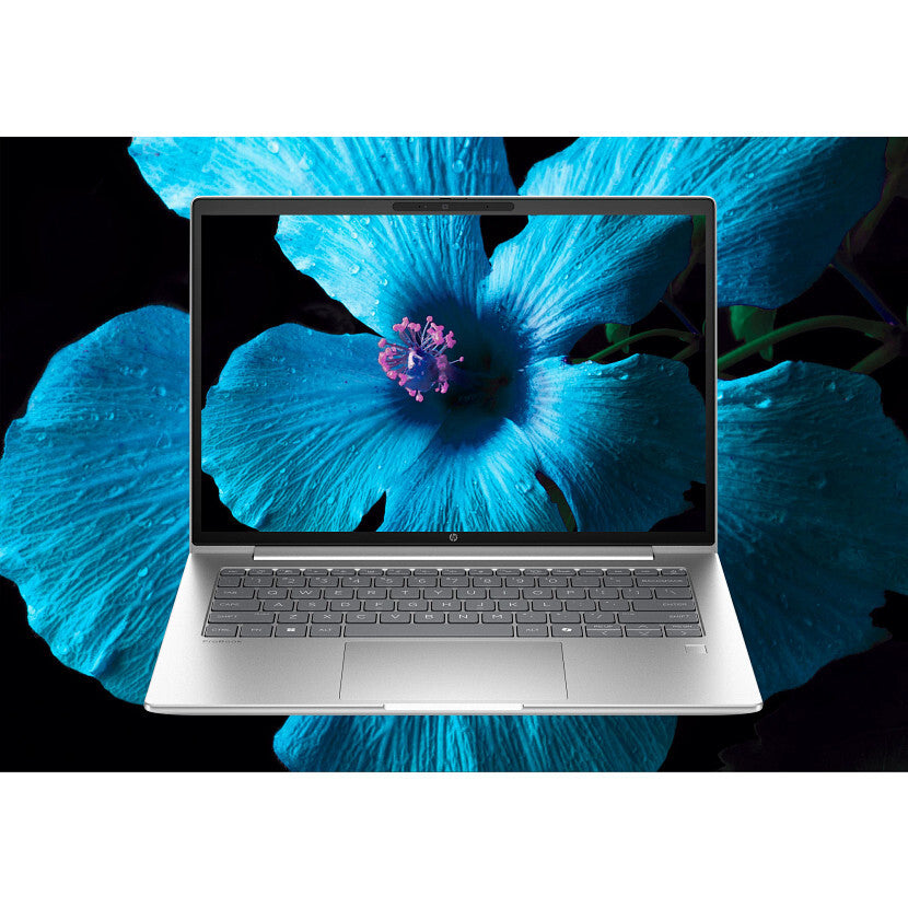 HP ProBook 4 G1i 14 AI PC AI PC Wolf Pro Security Edition Intel Core Ultra 5 225H Laptop 35.6 cm (14") WUXGA 16 GB DDR5-SDRAM 512 GB SSD Wi-Fi 7 (802.11be) Windows 11 Pro Silver