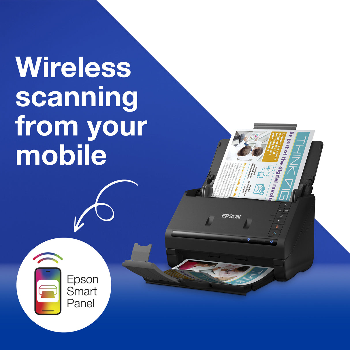 Epson WorkForce ES-500WII