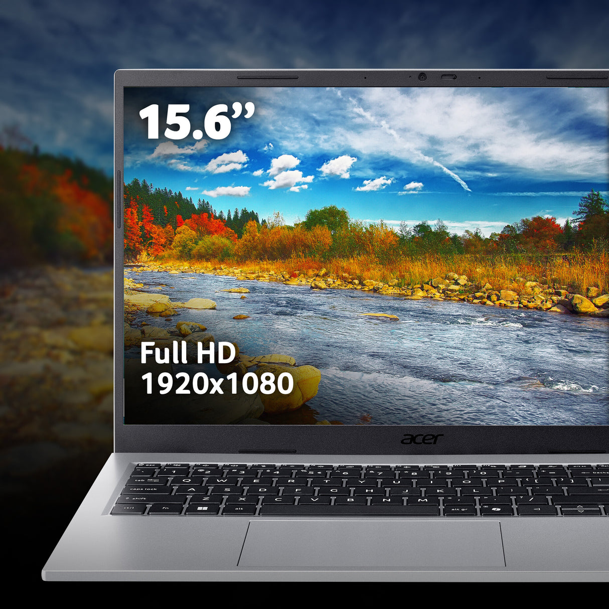 Acer Aspire Go 15 AG15-44P - 15.6" Full HD, AMD Ryzen 3 5400U, 8GB, 512GB SSD, Windows 11 Laptop