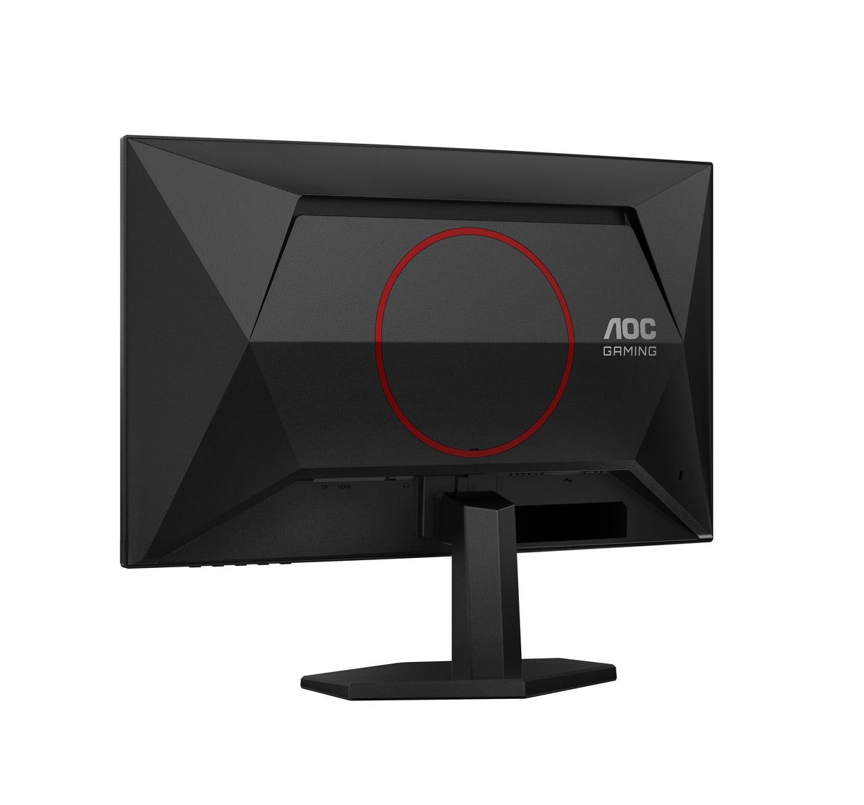 AOC G4 23.6" VA FHD 180Hz computer monitor 59.9 cm (23.6") 1920 x 1080 pixels Full HD LCD Black, Red