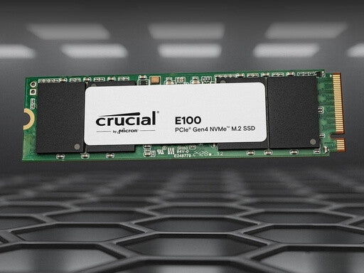 Crucial E100 1 TB M.2 PCI Express 4.0 NVMe