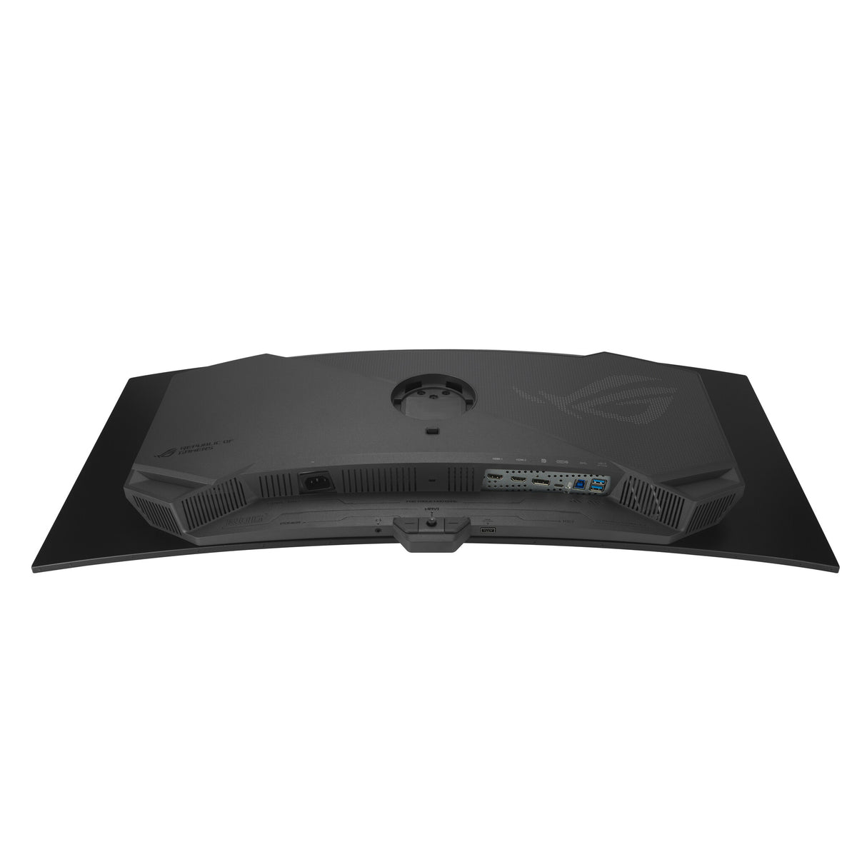 ASUS ROG Strix OLED XG34WCDG computer monitor 86.4 cm (34") 3440 x 1440 pixels UltraWide Quad HD QD-OLED Black