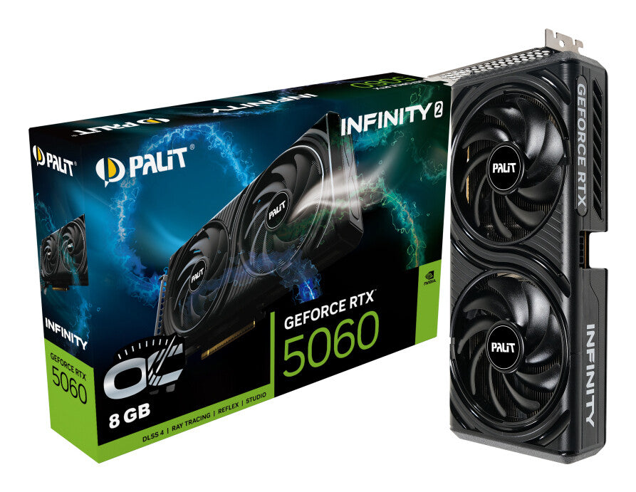 Palit GeForce RTX 5060 Infinity 2 OC NVIDIA 8 GB GDDR7