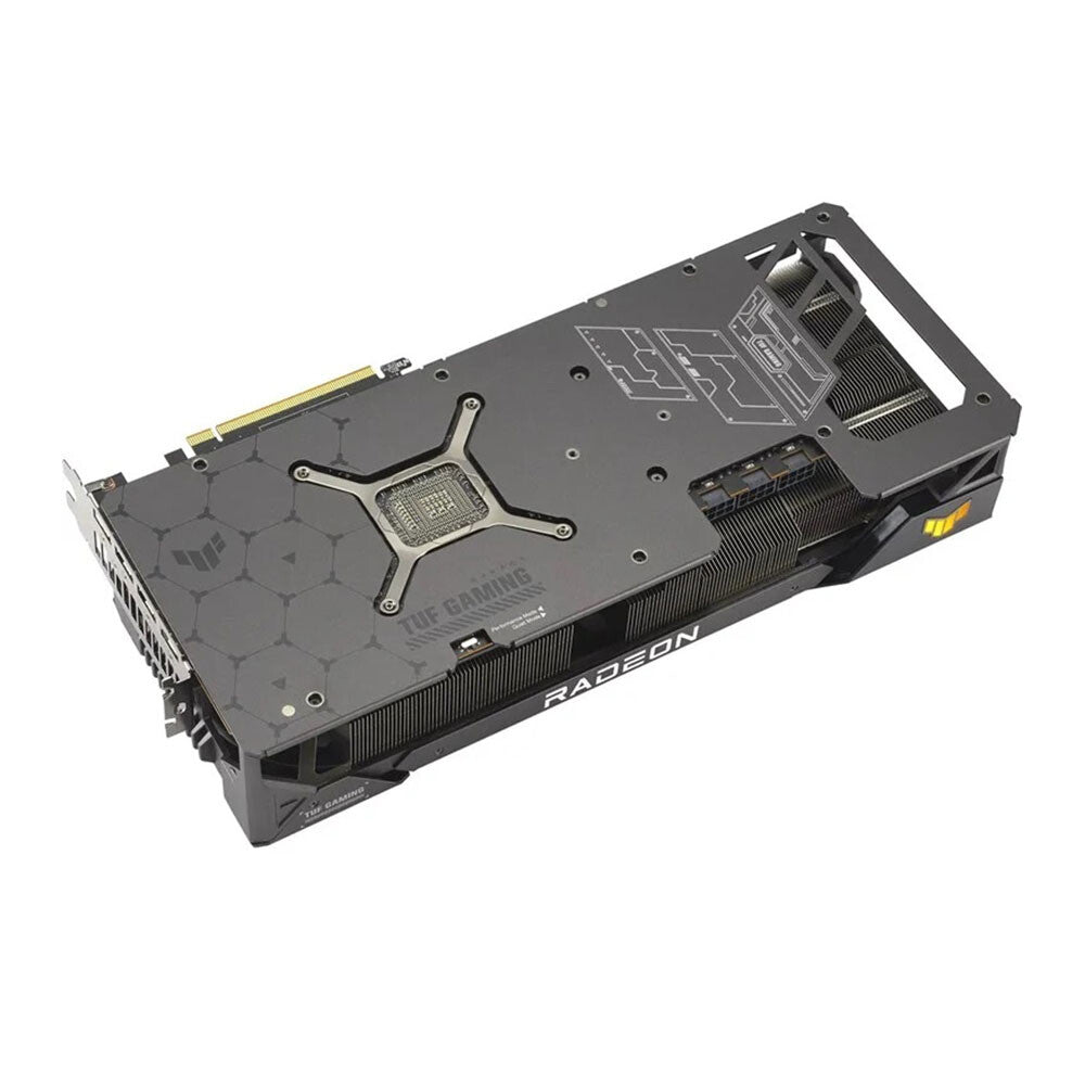 Asus TUF GAMING RX7900 XT OC, PCIe4, 20 Go DDR6, HDMI, 3 DP, horloge 2535 MHz, RVB, overclocké