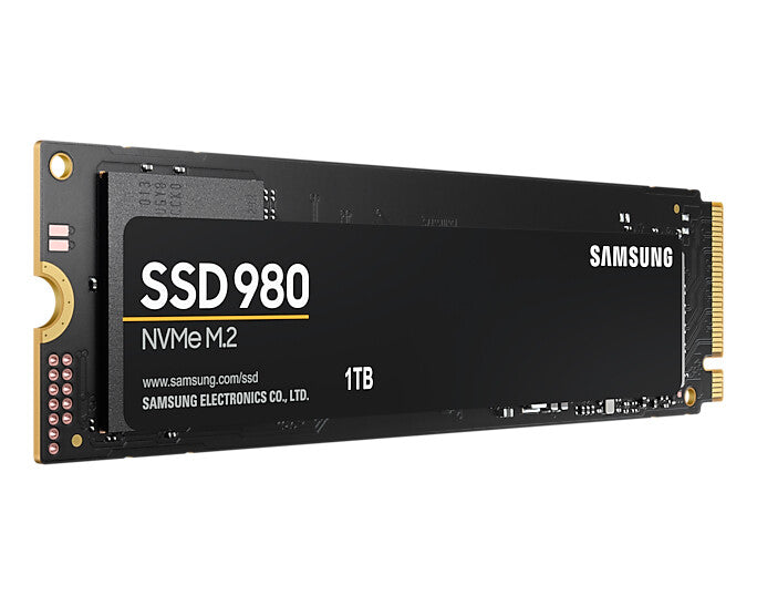 Samsung 980 1 TB M.2 PCI Express 3.0 NVMe V-NAND MLC