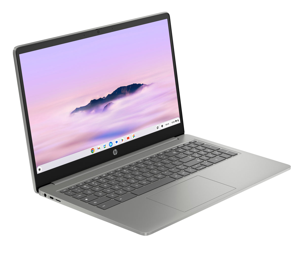 HP Chromebook 15a-nb0004na Intel® Core™ i3 i3-N305 39.6 cm (15.6") Full HD 8 GB LPDDR5-SDRAM 256 GB Flash Wi-Fi 6 (802.11ax) ChromeOS Silver