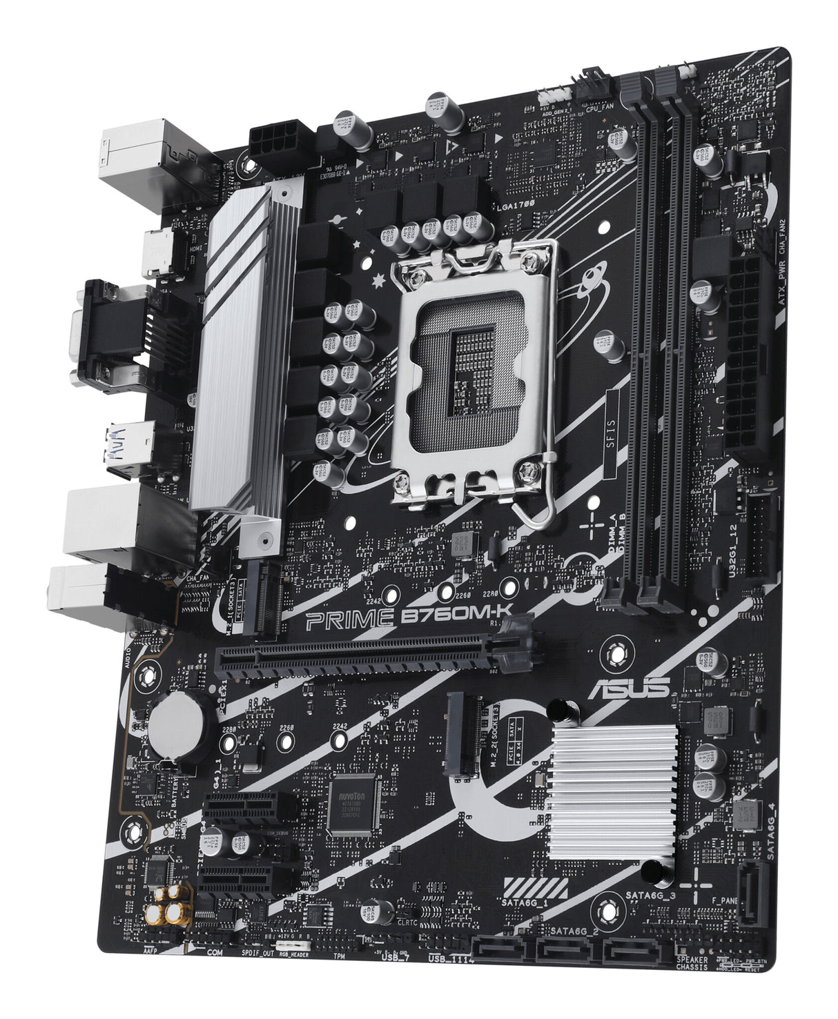 ASUS PRIME B760M-K Intel B760 LGA 1700 micro ATX