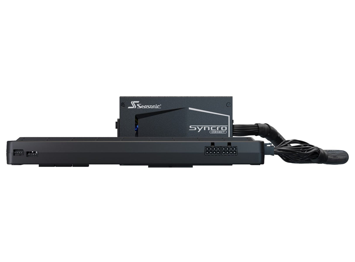 Seasonic SYNCRO Q704 + DGC-750W Midi Tower Black