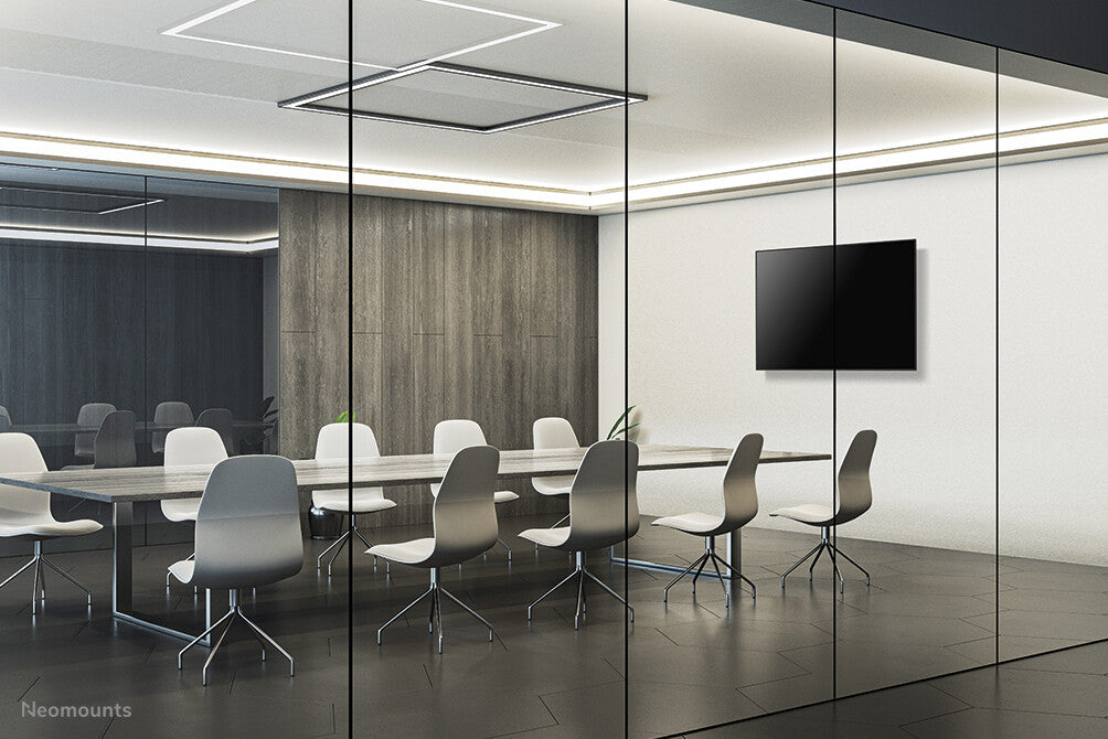 Neomounts WL30-750BL14 Heavy duty wall mount 42-75" - fixed - lockable - fast installation - TÜV