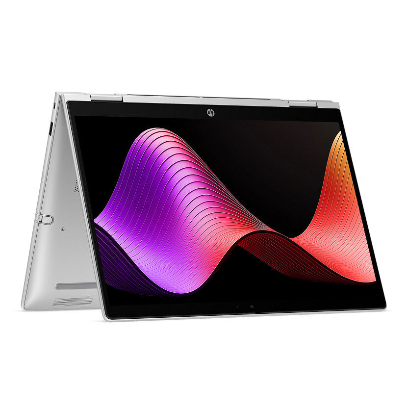 HP E34TKET laptop 33.8 cm (13.3") Touchscreen WUXGA 16 GB DDR5-SDRAM 512 GB SSD Wi-Fi 6E (802.11ax) Windows 11 Pro AI PC Silver