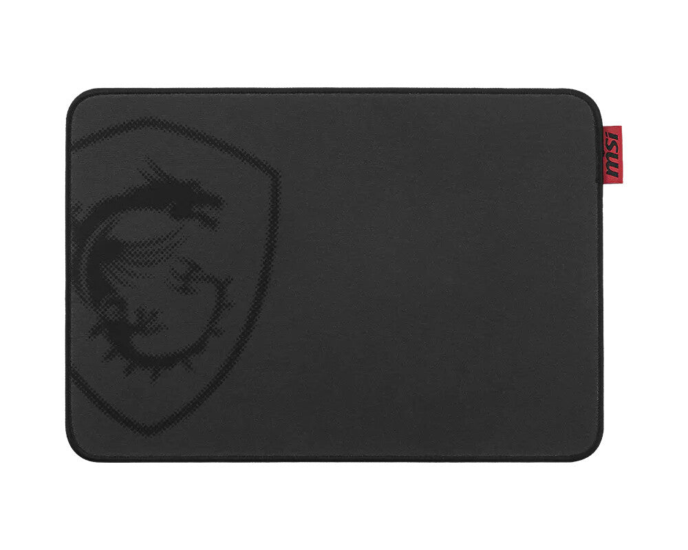 MSI AGILITY GD23 mouse pad Gaming mouse pad Black