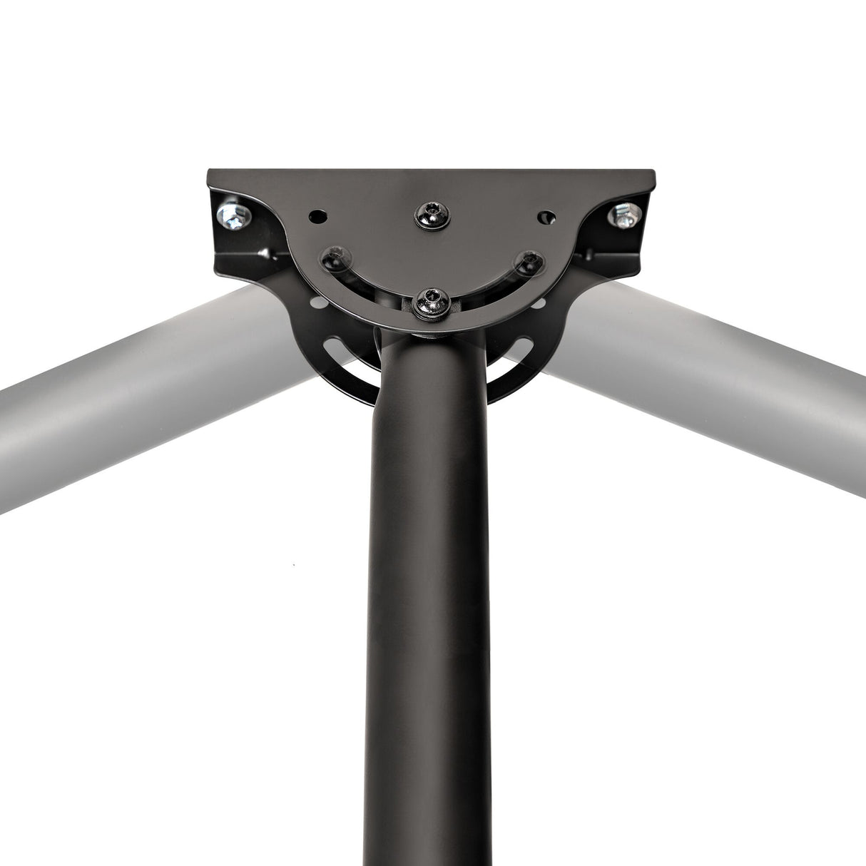 StarTech.com Dual TV Ceiling Mount - Back-to-Back Heavy Duty Hanging Dual Screen Mount with Adjustable Telescopic Pole - Tilt/Swivel/Rotate - VESA Bracket for 32”-75" Displays