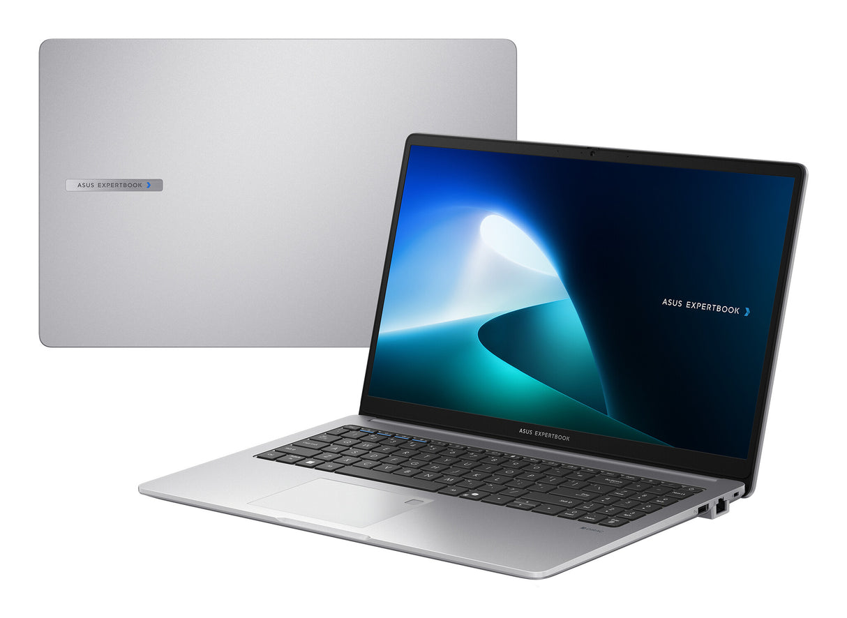 ASUS ExpertBook P1 P1503CV-582XA Intel Core 5 210H Laptop 39.6 cm (15.6") Full HD 8 GB DDR5-SDRAM 256 GB SSD Wi-Fi 6 (802.11ax) Windows 11 Pro Education Grey QWERTY UK English