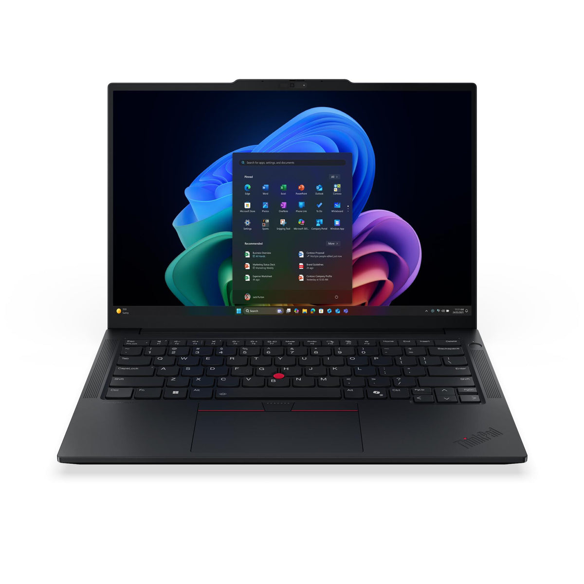 Lenovo ThinkPad E14 Gen 8 (Intel) Copilot+ PC Intel Core Ultra 5 325 Laptop 35.6 cm (14") WUXGA 16 GB DDR5-SDRAM 512 GB SSD Wi-Fi 7 (802.11be) Windows 11 Pro Black English
