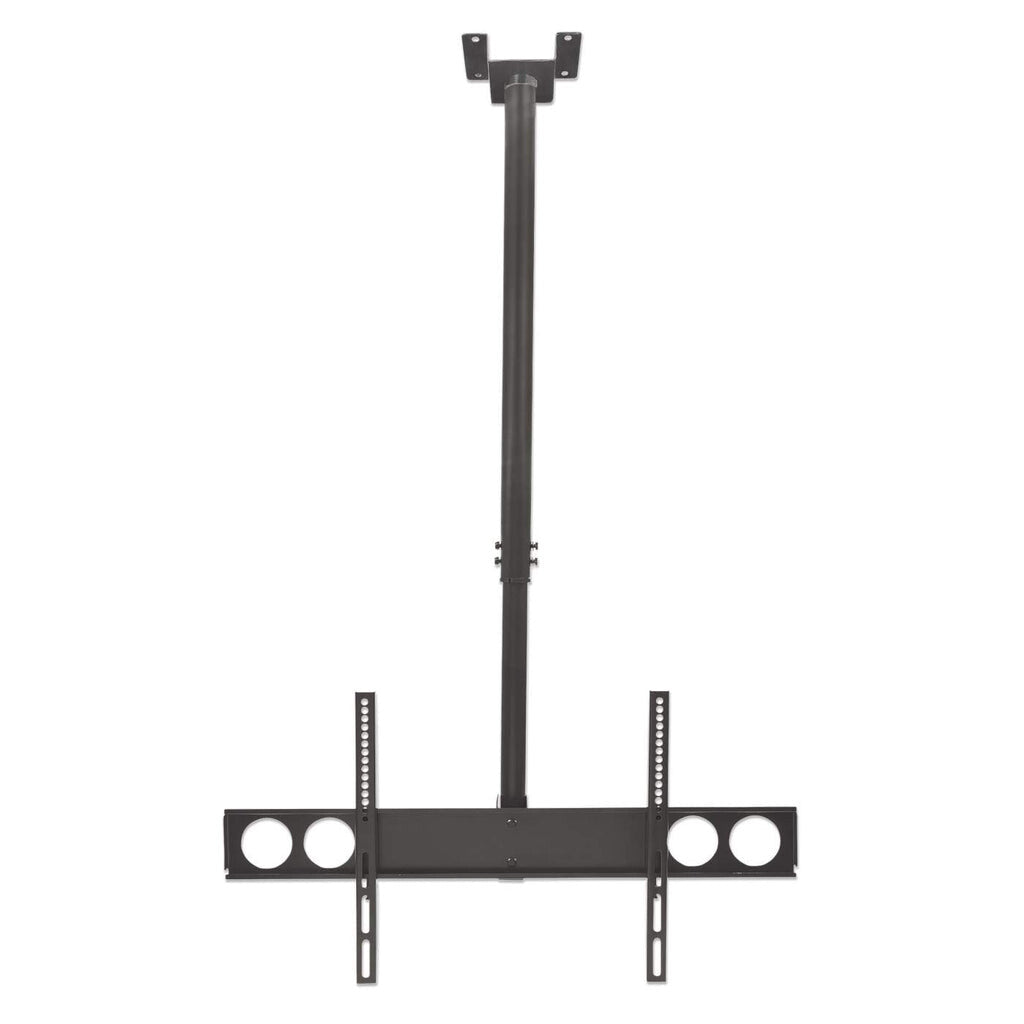 Manhattan Ceiling Mount for TV & Monitors, For screens: 37" to 75", Adjustable height: 105-156 cm, VESA compatability: all between 200x200 to 800x400mm - check the dimensions of the four mounting holes on back of screen to ensure it fits, Max 50kg, LFD,Br