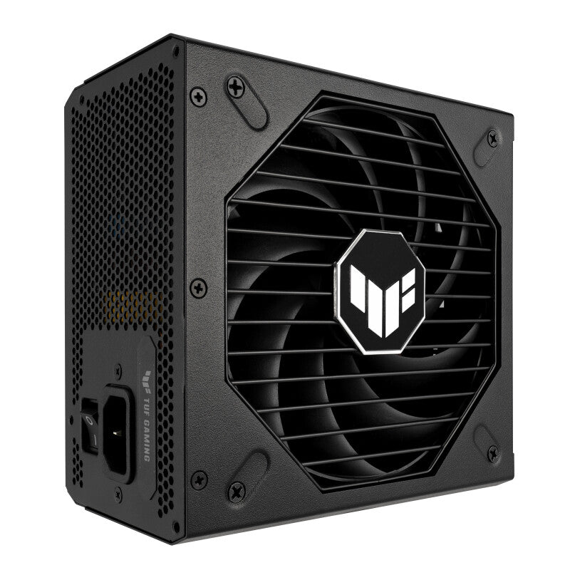 Fuente de alimentación Asus TUF Gaming Gold de 850 W, totalmente modular, 80+ Gold, ventilador con doble rodamiento de bolas, ATX 3.0, PCIe 5.0