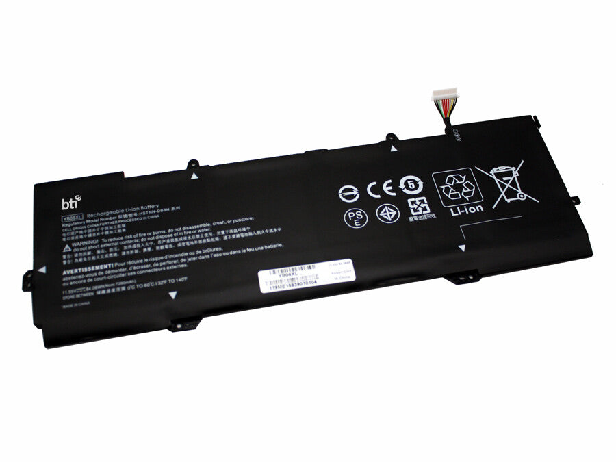 BTI 926372-855 compatible 84Wh 6-cell battery for HP SPECTRE X360 15-CH