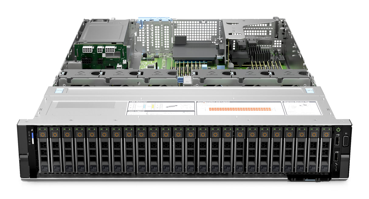 DELL PowerEdge R7515 server 480 GB Rack (2U) AMD EPYC 7302P 3 GHz 16 GB DDR4-SDRAM 750 W