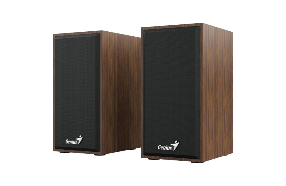 Genius Computer Technology SP-HF180 2-way Black, Wood Wired 6 W