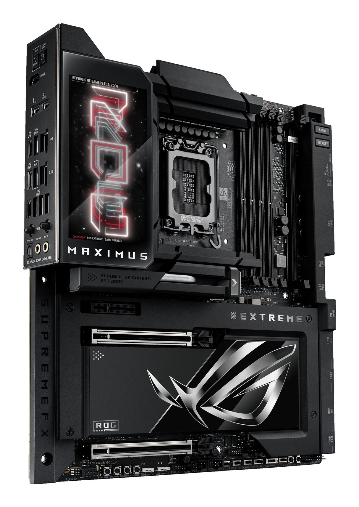 ASUS ROG MAXIMUS Z890 EXTREME Intel Z890 LGA 1851 (Socket V1) Extended ATX
