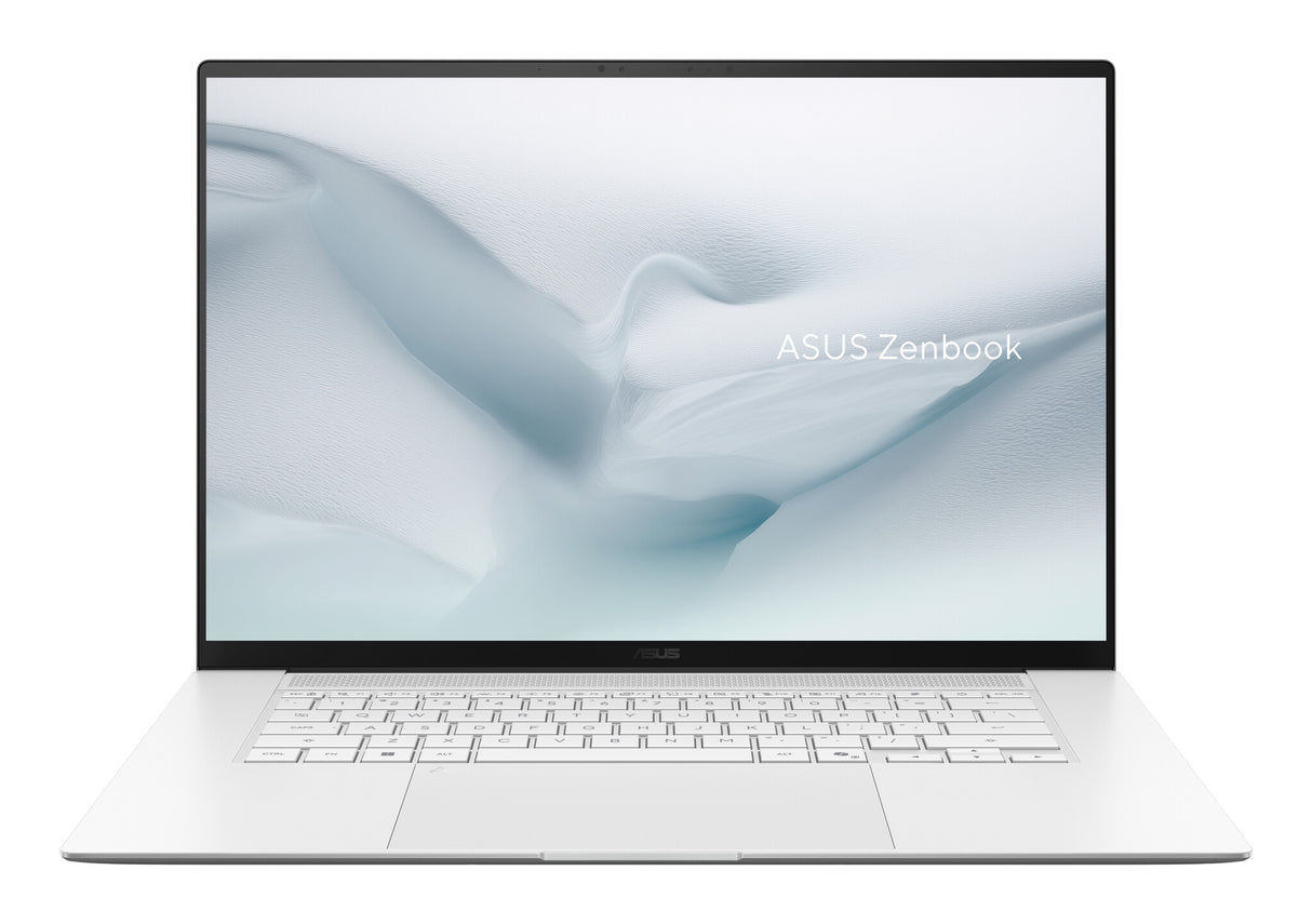 ASUS Zenbook S16 UM5606GA-SR238W Copilot+ PC AMD Ryzen AI 9 465 Laptop 40.6 cm (16") Touchscreen 3K 32 GB LPDDR5x-SDRAM 1 TB SSD Wi-Fi 7 (802.11be) Windows 11 Home White
