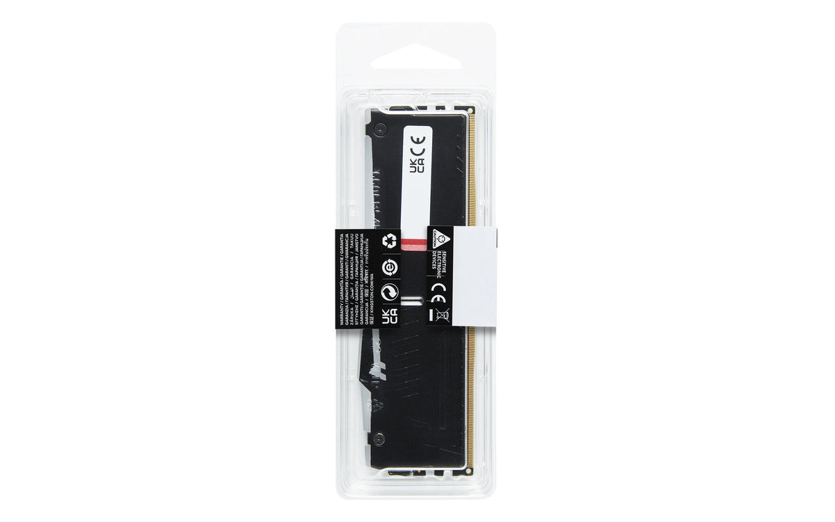 Kingston Technology FURY Beast 32GB 6000MT/s DDR5 CL30 DIMM RGB EXPO