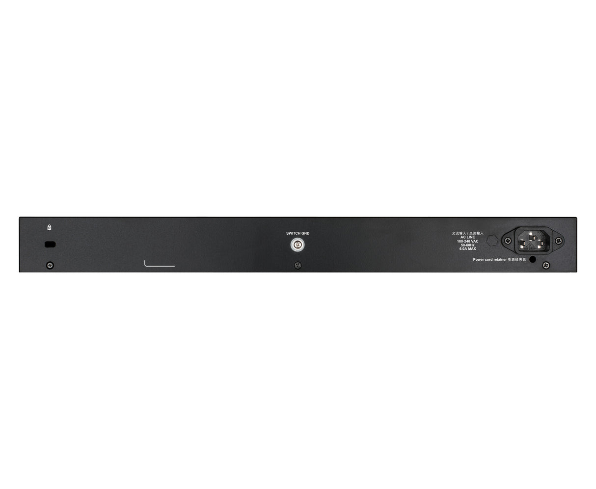 D-Link 24-port Gigabit PoE Smart Managed Switch with 4x 10G SFP+, 370Watts