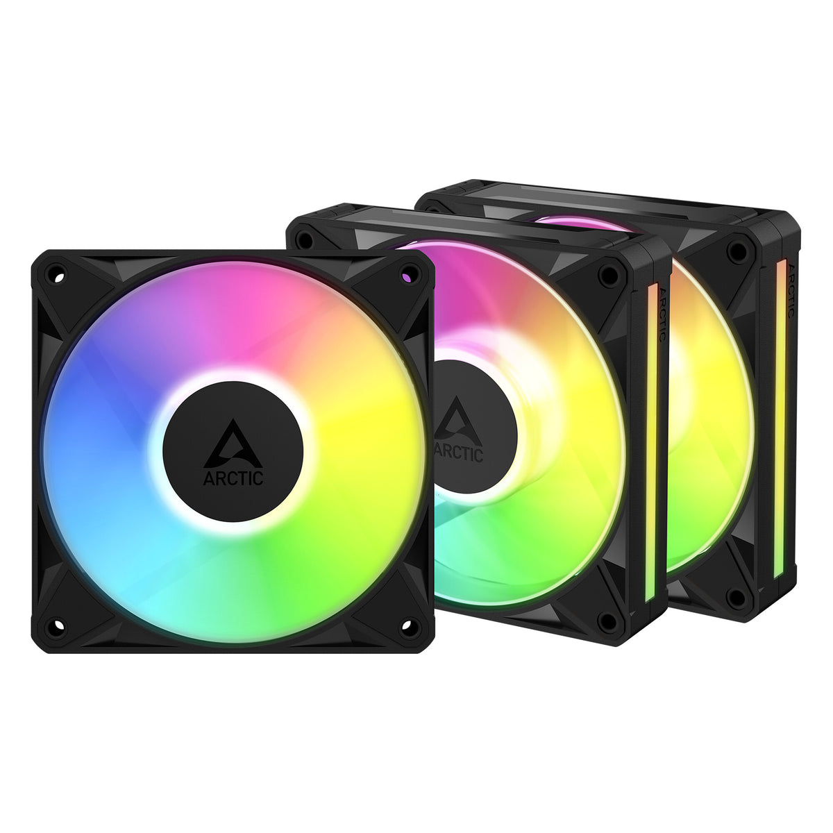 ARCTIC BioniX P14 A-RGB - 3 Pack 140 mm PWM Fan with Daisy Chain