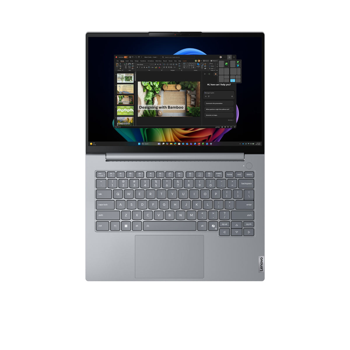 Lenovo ThinkBook 14 G9 IPL Copilot+ PC Intel Core Ultra 5 325 Laptop 35.6 cm (14") WUXGA 16 GB DDR5-SDRAM 512 GB SSD Wi-Fi 7 (802.11be) Windows 11 Pro Grey UK English