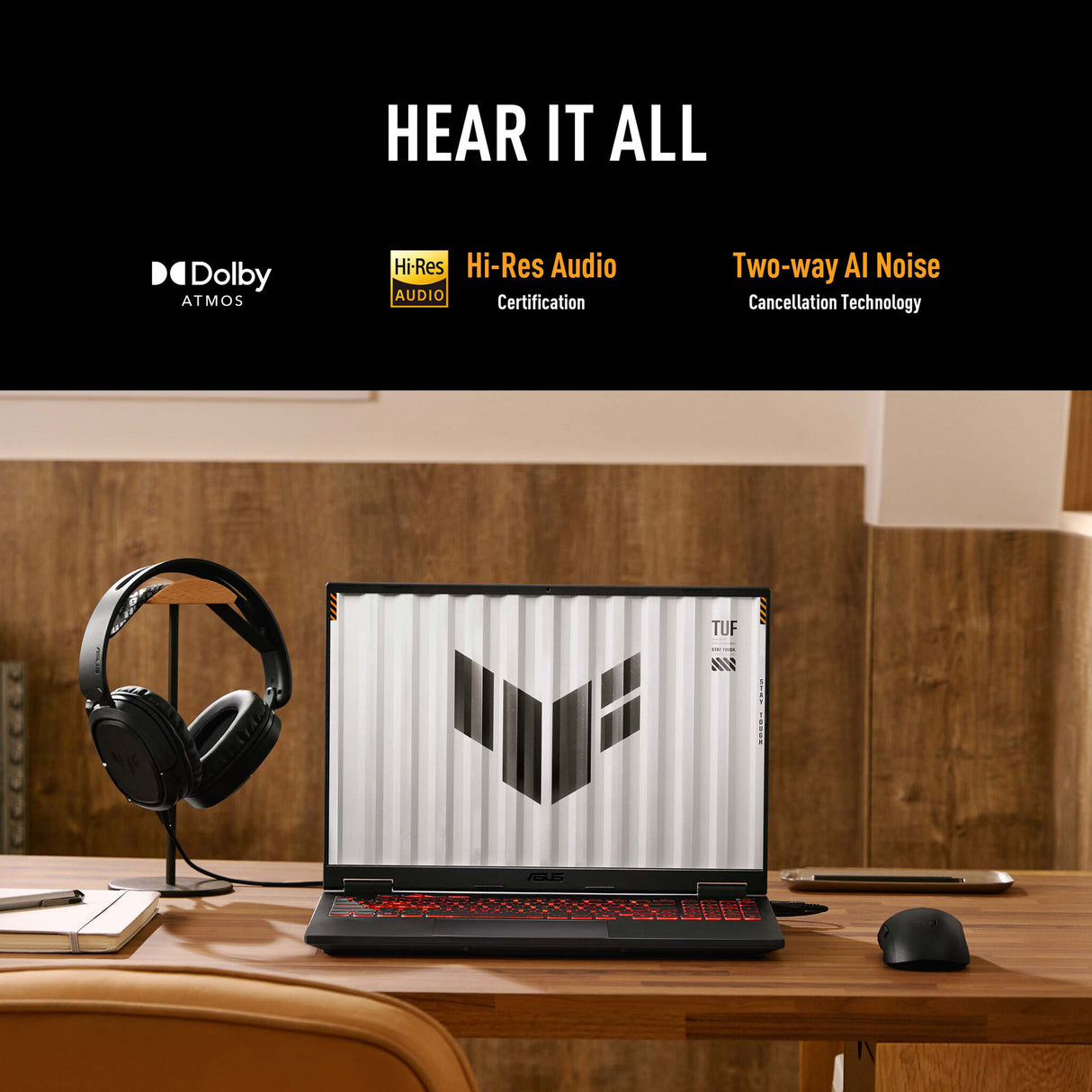 ASUS TUF Gaming A16 FA608PM-RV009W AMD Ryzen™ 9 8940HX Laptop 40.6 cm (16") WUXGA 16 GB DDR5-SDRAM 1 TB SSD NVIDIA GeForce RTX 5060 Wi-Fi 6E (802.11ax) Windows 11 Home Grey