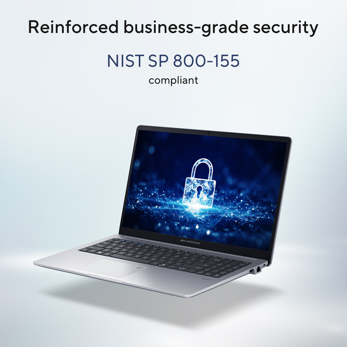 ASUS ExpertBook P1 P1503CV-582X Intel Core 5 210H Laptop 39.6 cm (15.6") Full HD 8 GB DDR5-SDRAM 256 GB SSD Wi-Fi 6 (802.11ax) Windows 11 Pro Grey